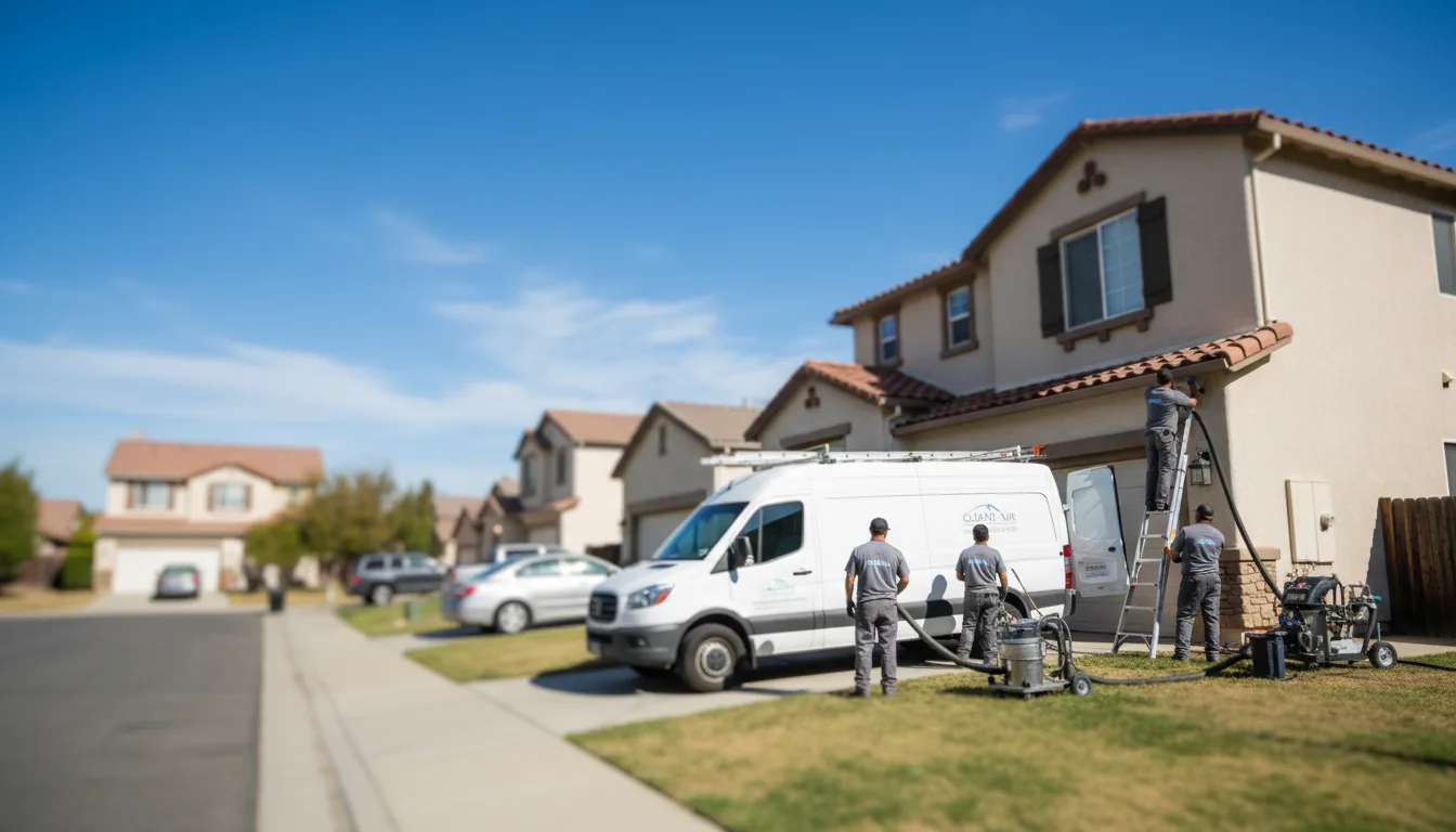 Air Duct Cleaning in Plymouth, CA near me